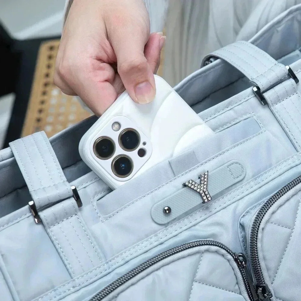 LUG Trotter Tote Bag / Shoulder Bag / Diaper Bag - Cloud Grey - Picture 12 of 16